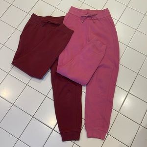 Lululemon Joggers- lot of two